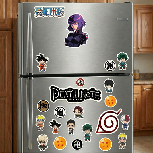 aesthetic bust motoko kusanagi sticker