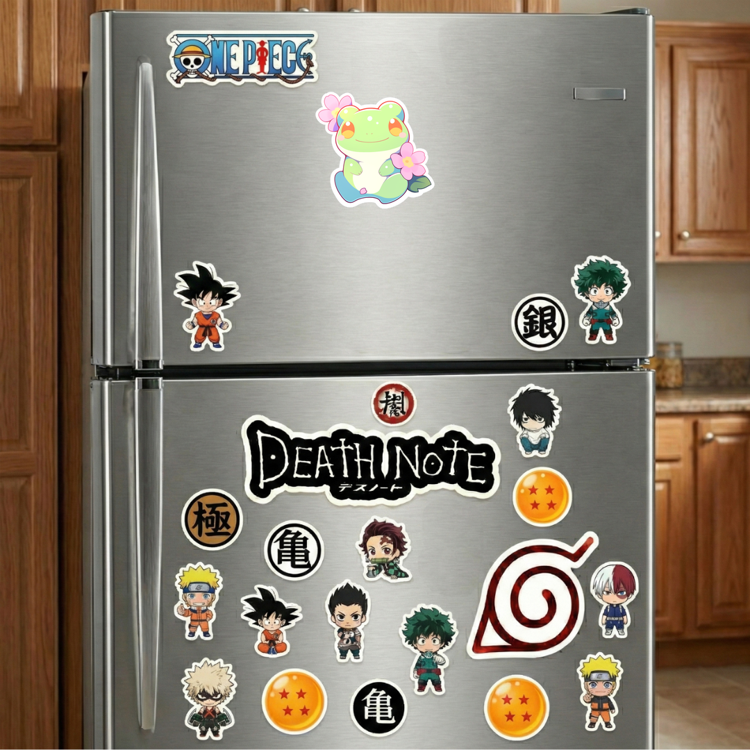 aesthetic cute frog and flowers sticker