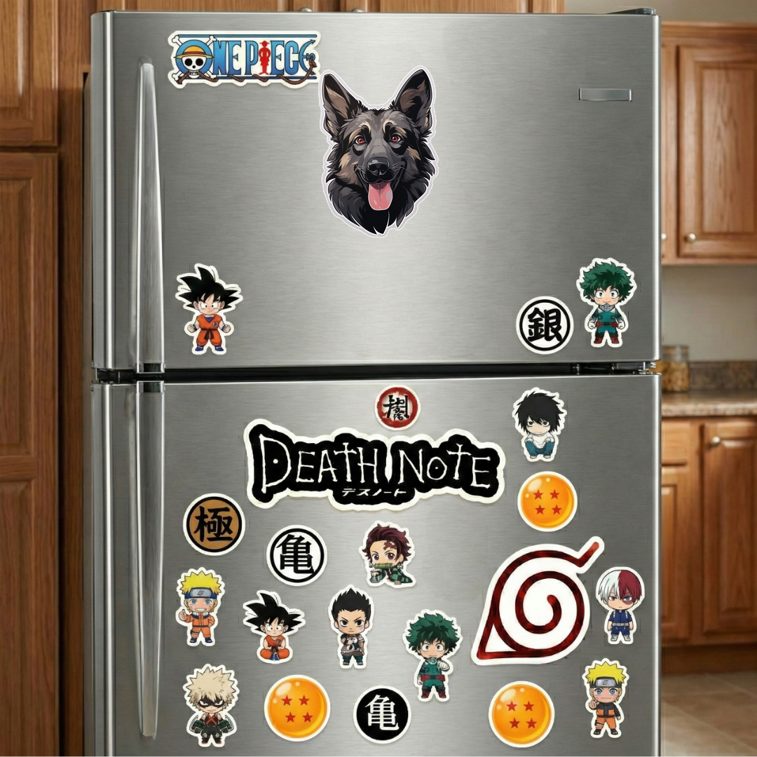 aesthetic german shepherd sticker
