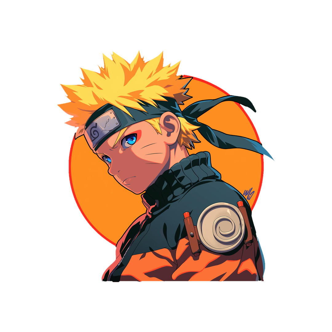 aesthetic hokage naruto uzumaki sticker