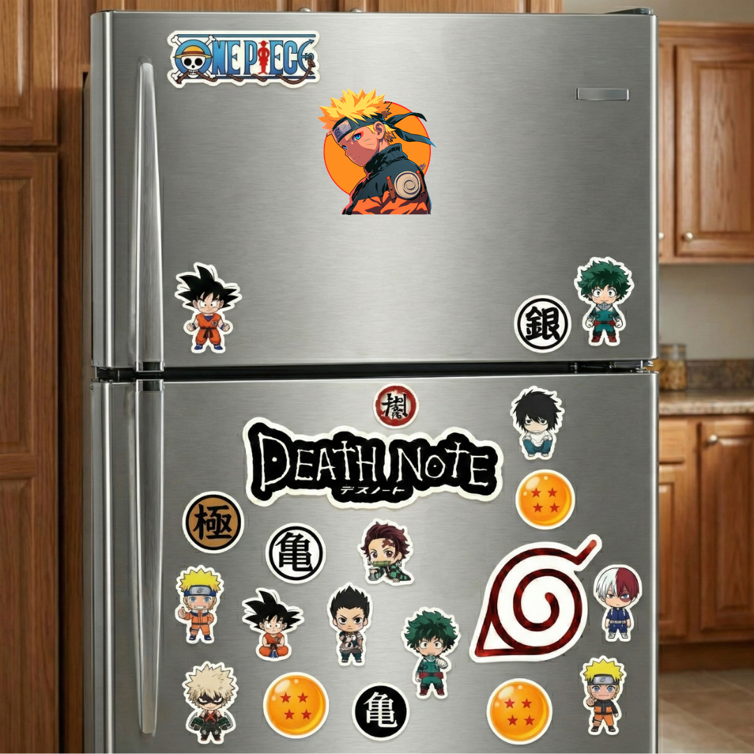 aesthetic hokage naruto uzumaki sticker