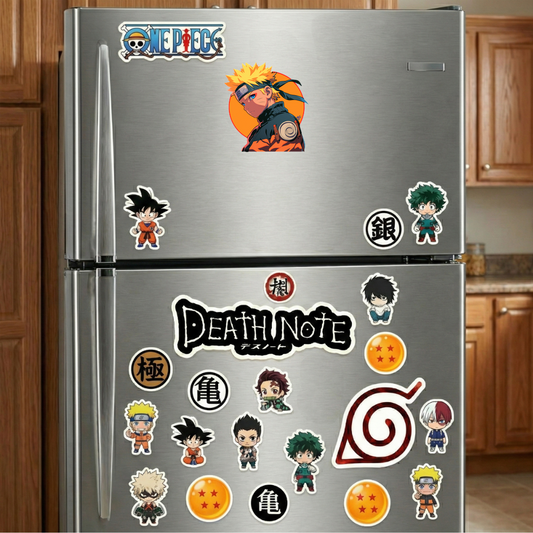 aesthetic hokage naruto uzumaki sticker