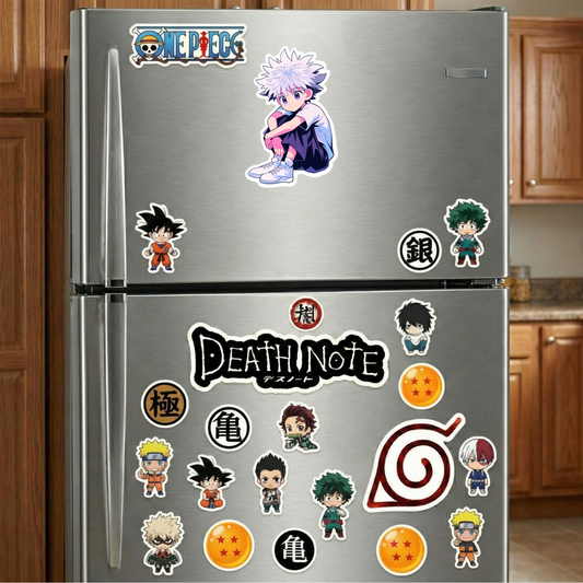 aesthetic killua zoldyck sitting sticker