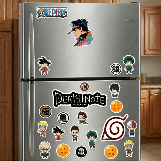 aesthetic multicolored jotaro kujo sticker