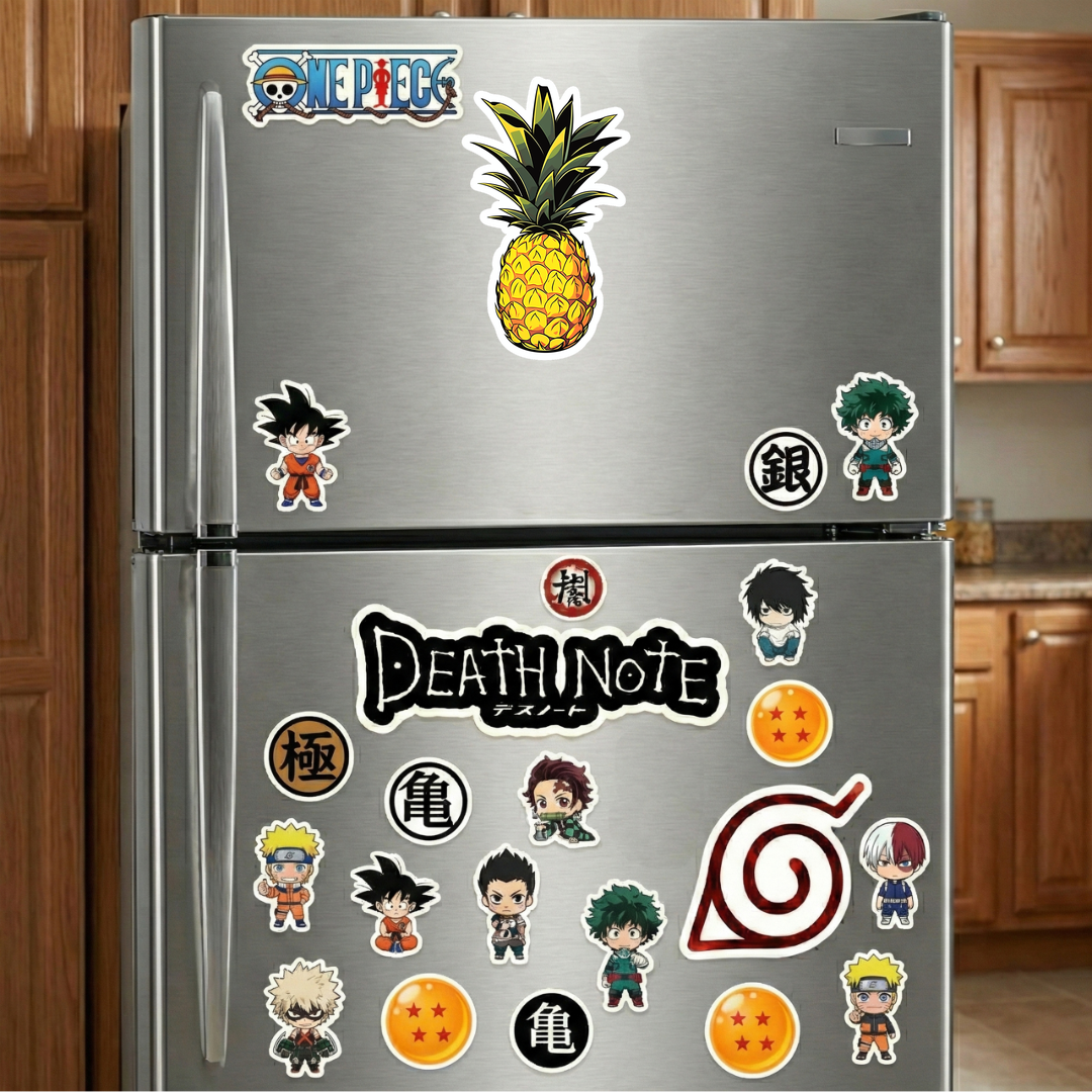 aesthetic pineapple fruit sticker