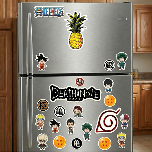 aesthetic pineapple fruit sticker