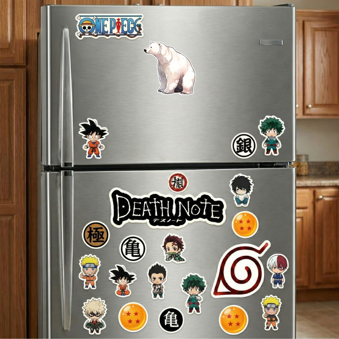 aesthetic polar bear sticker