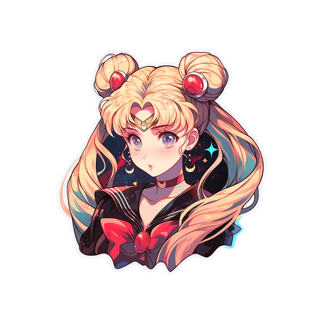 aesthetic stunning sailor moon sticker