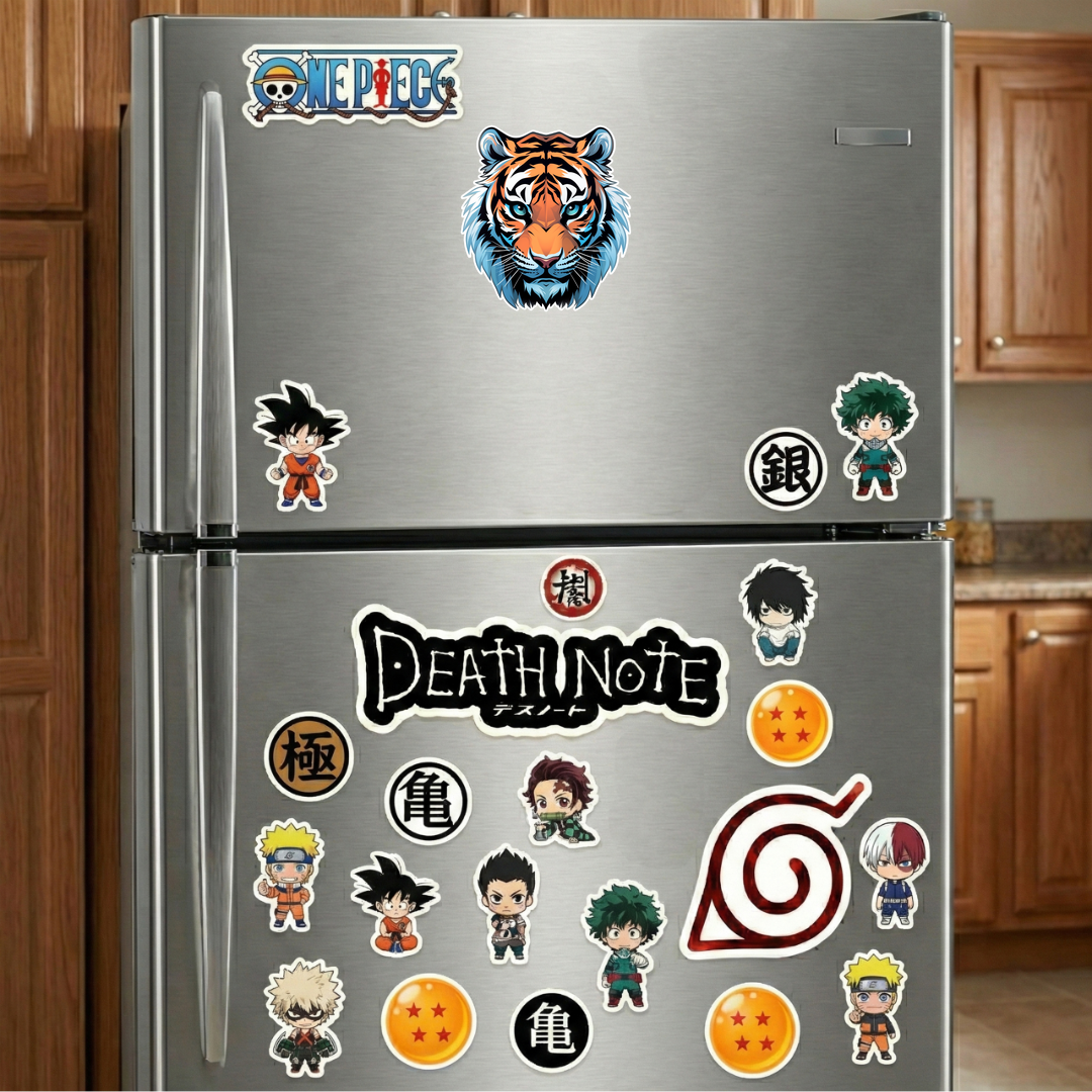 aesthetic tiger head sticker