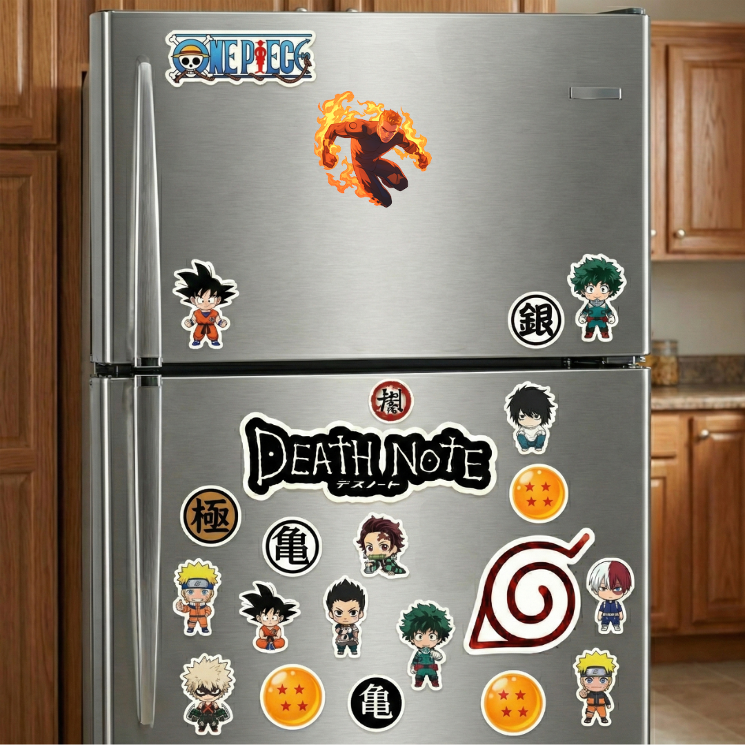 amazing human torch marvel sticker