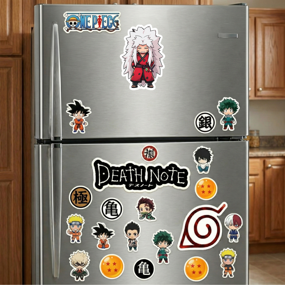 angry chibi jiraiya sticker