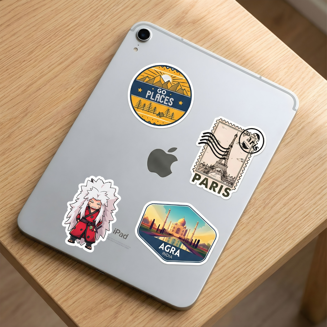 angry chibi jiraiya sticker