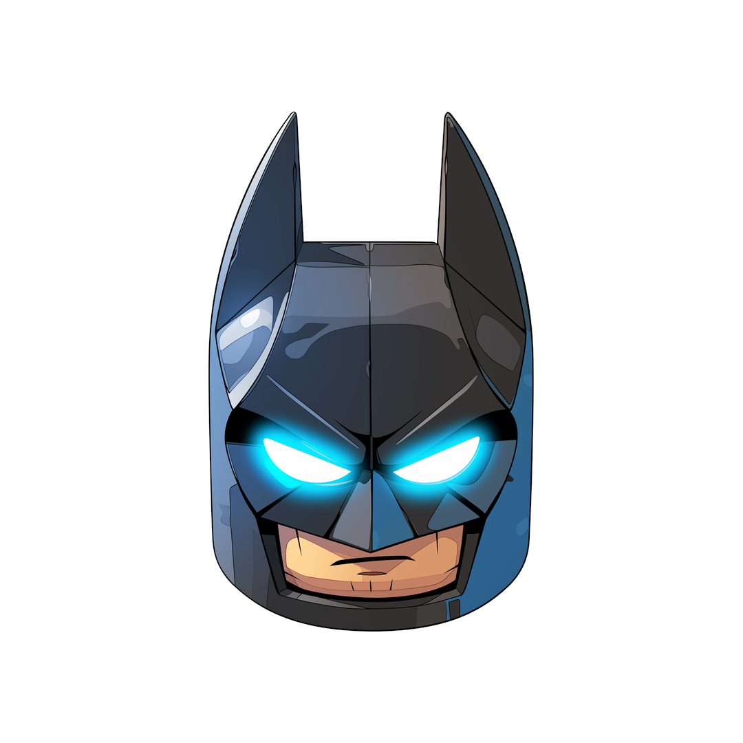 angry lego batman cool sticker