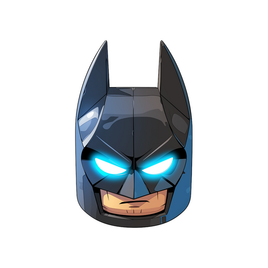 angry lego batman cool sticker