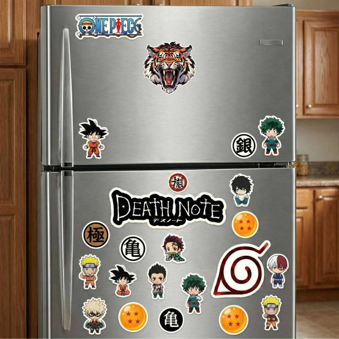 angry tiger head art sticker