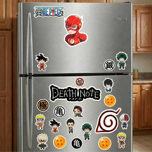 anime flash bust dc sticker