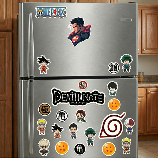 anime superman sticker