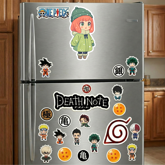 anya forger winter outfit spy x family sticker