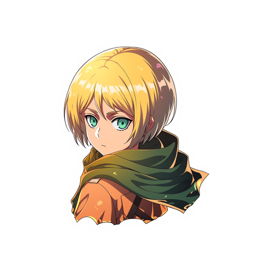 aot armin arlert aesthetic sticker