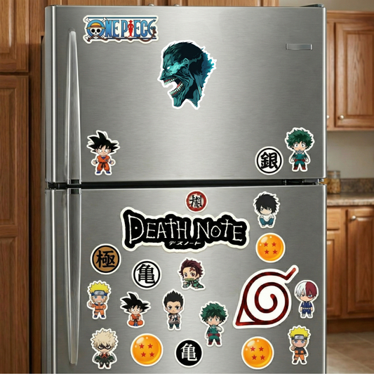 aot blue titan sticker