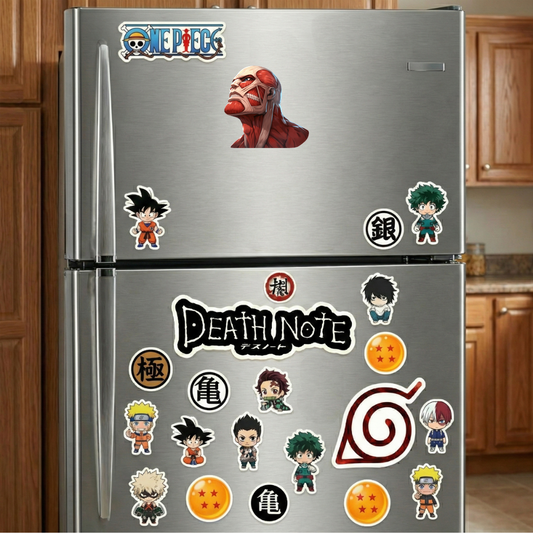 aot colossus titan menacing gaze sticker