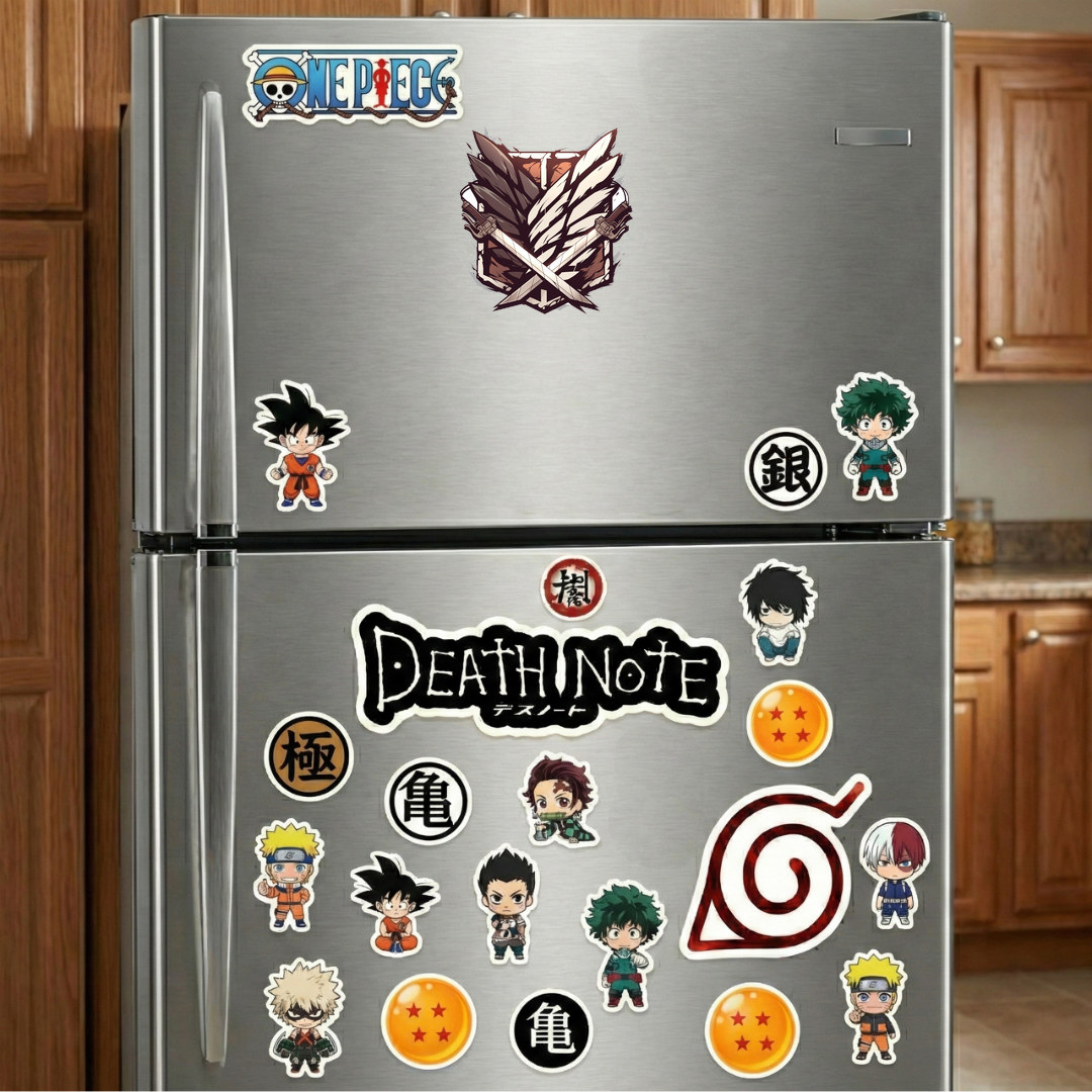 aot crossed blades emblem sticker