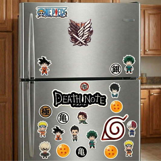 aot crossed blades emblem sticker