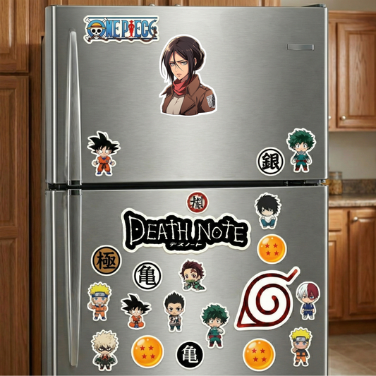 aot mikasa ackerman anime sticker