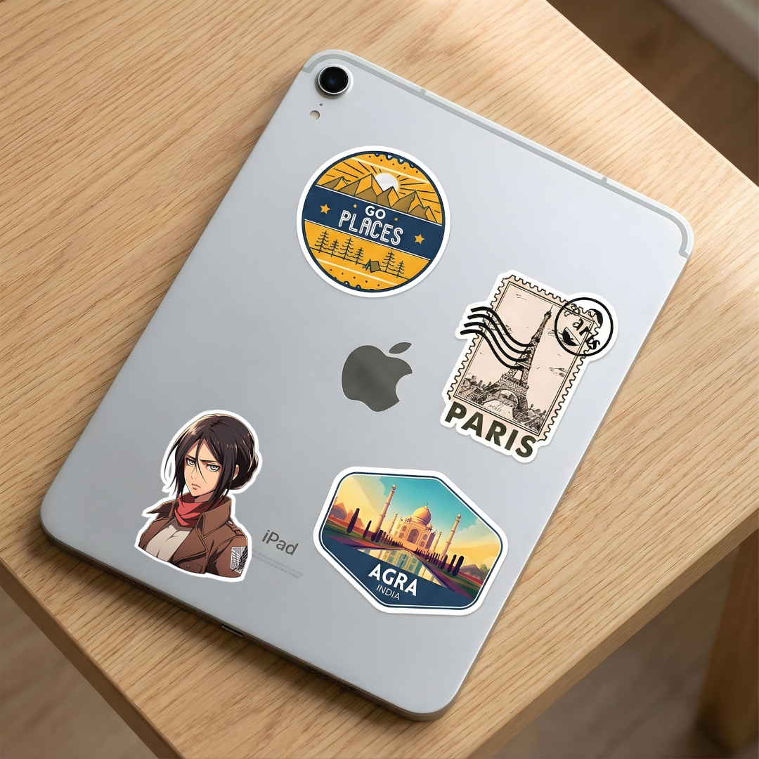 aot mikasa ackerman anime sticker