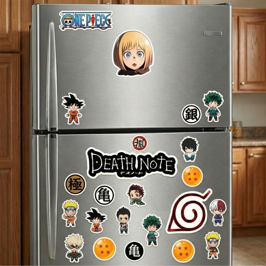 aot surprised disheartened armin arlert sticker