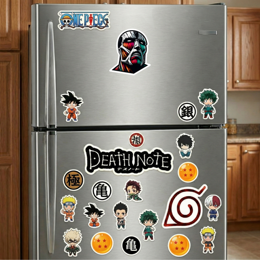 aot titan art sticker