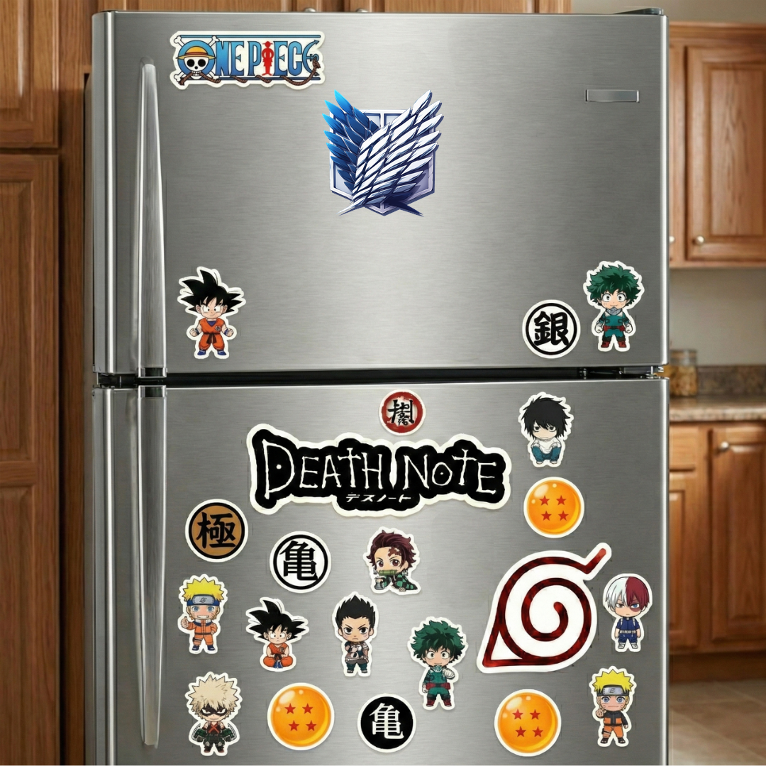 aot wings of freedom blue sticker