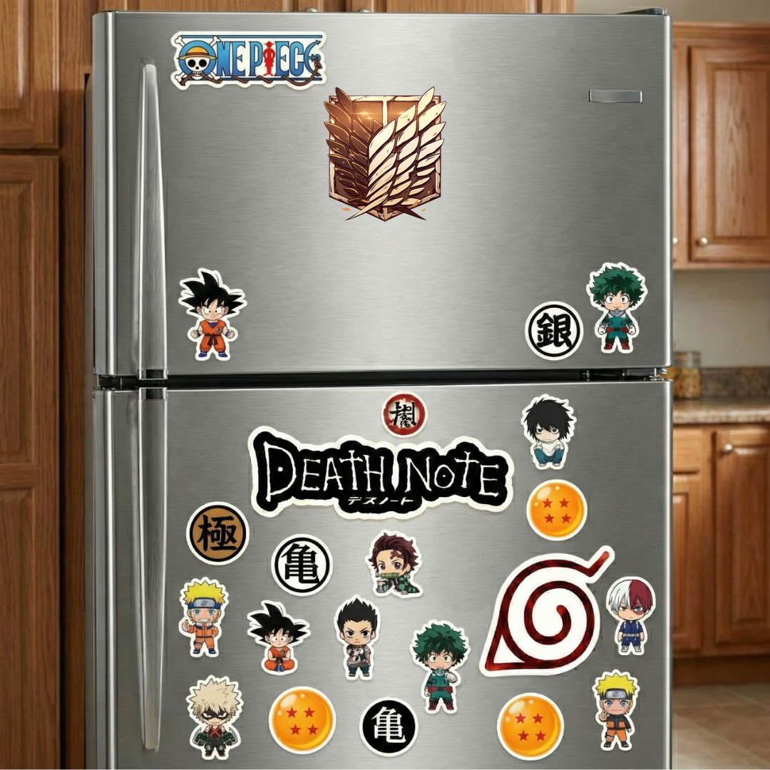 aot wings of freedom brown sticker