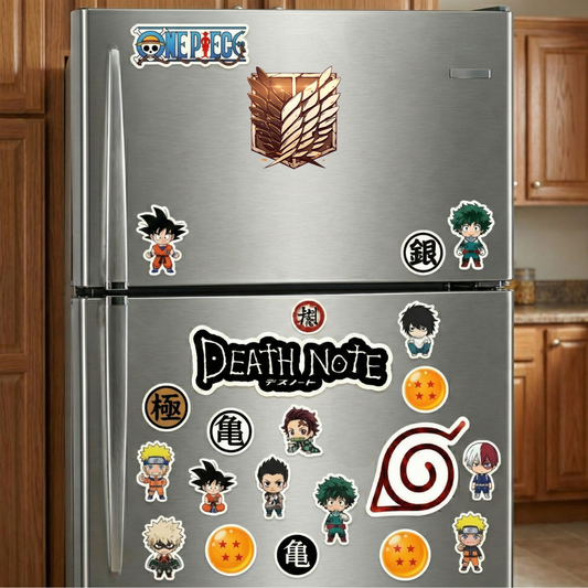 aot wings of freedom brown sticker
