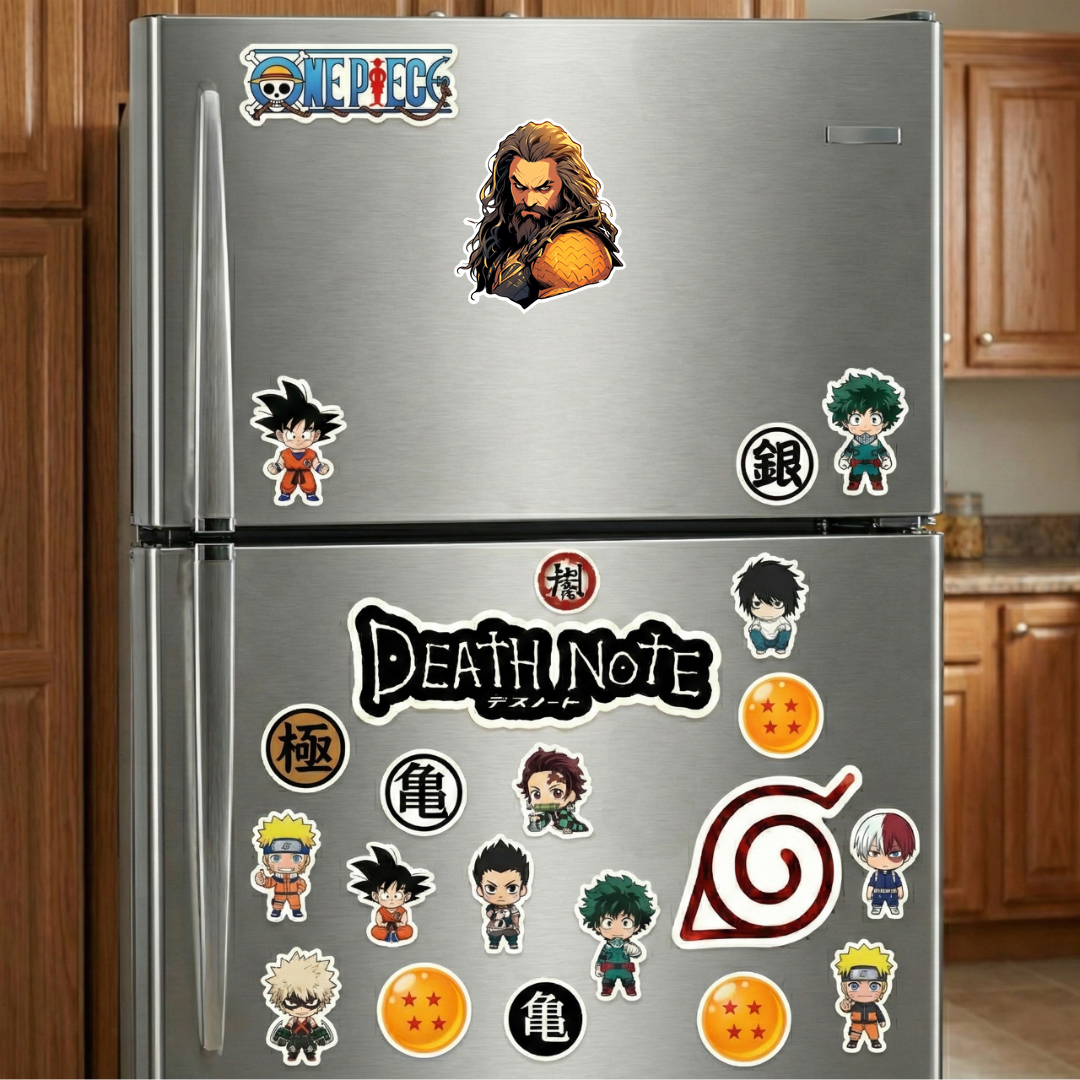 aquaman jason momoa art sticker