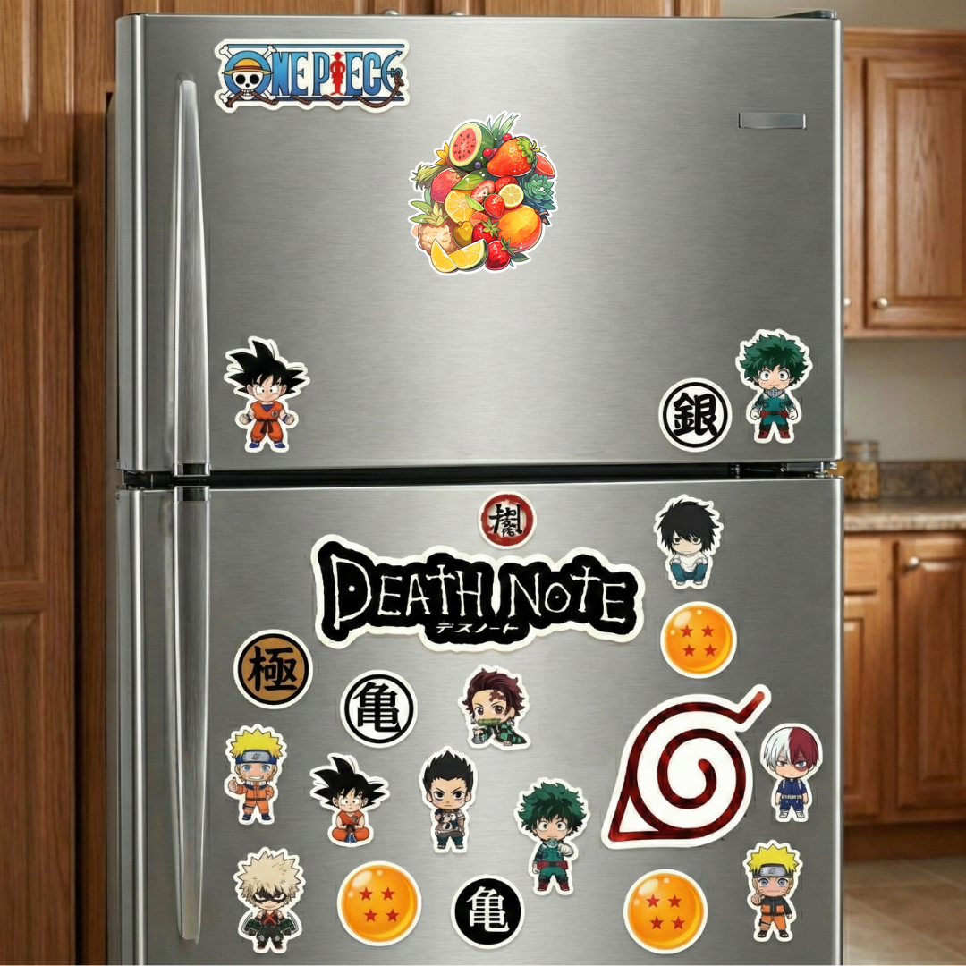 assorted fruits berries sticker