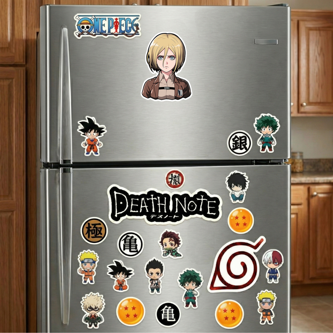 attack on titan angry historia reiss sticker