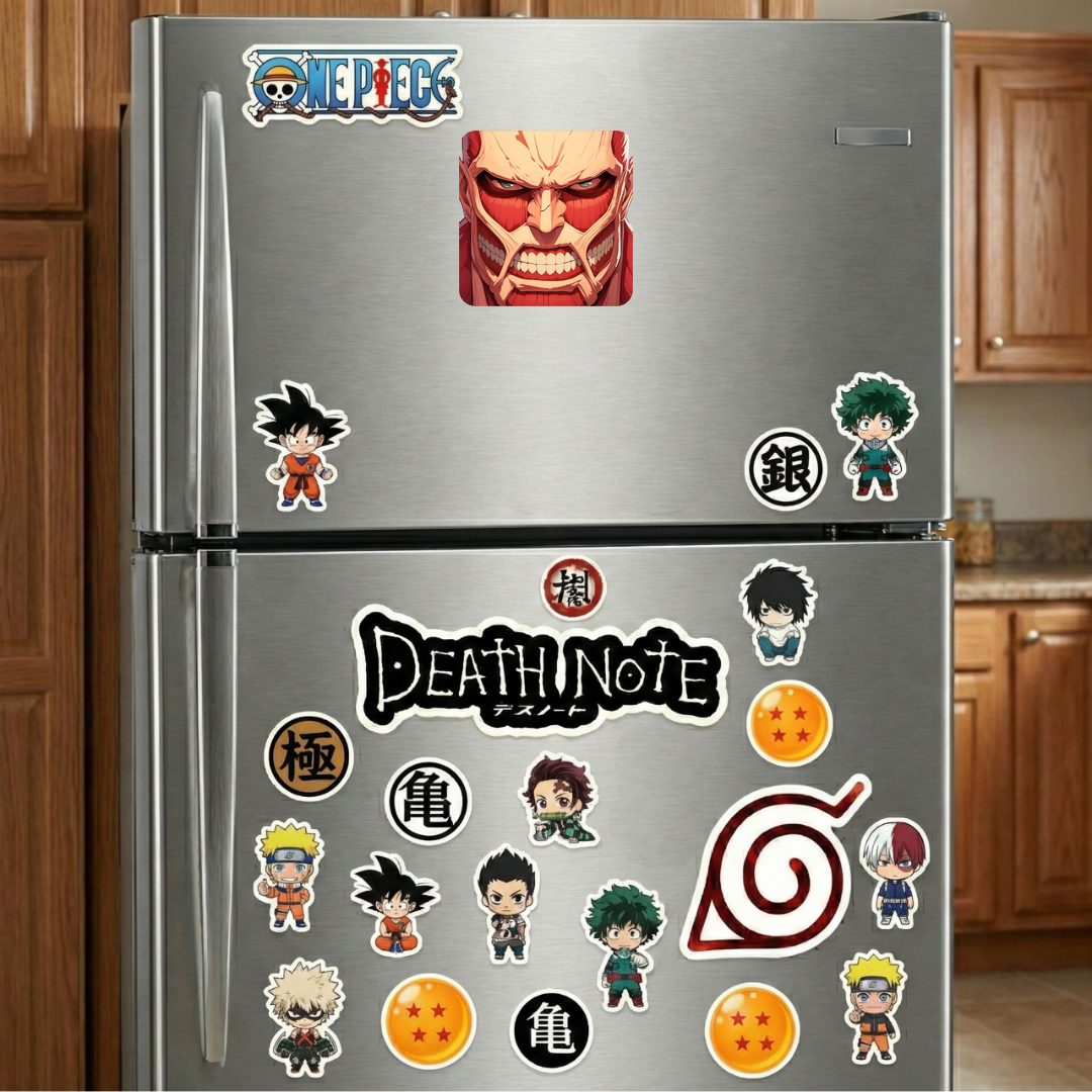 attack on titan armored titan sticker