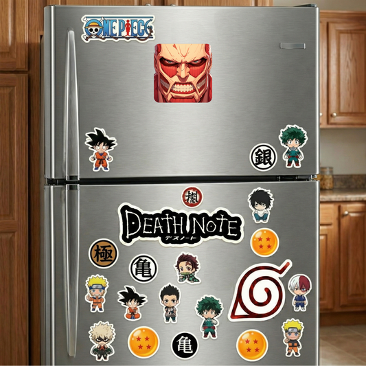 attack on titan armored titan sticker