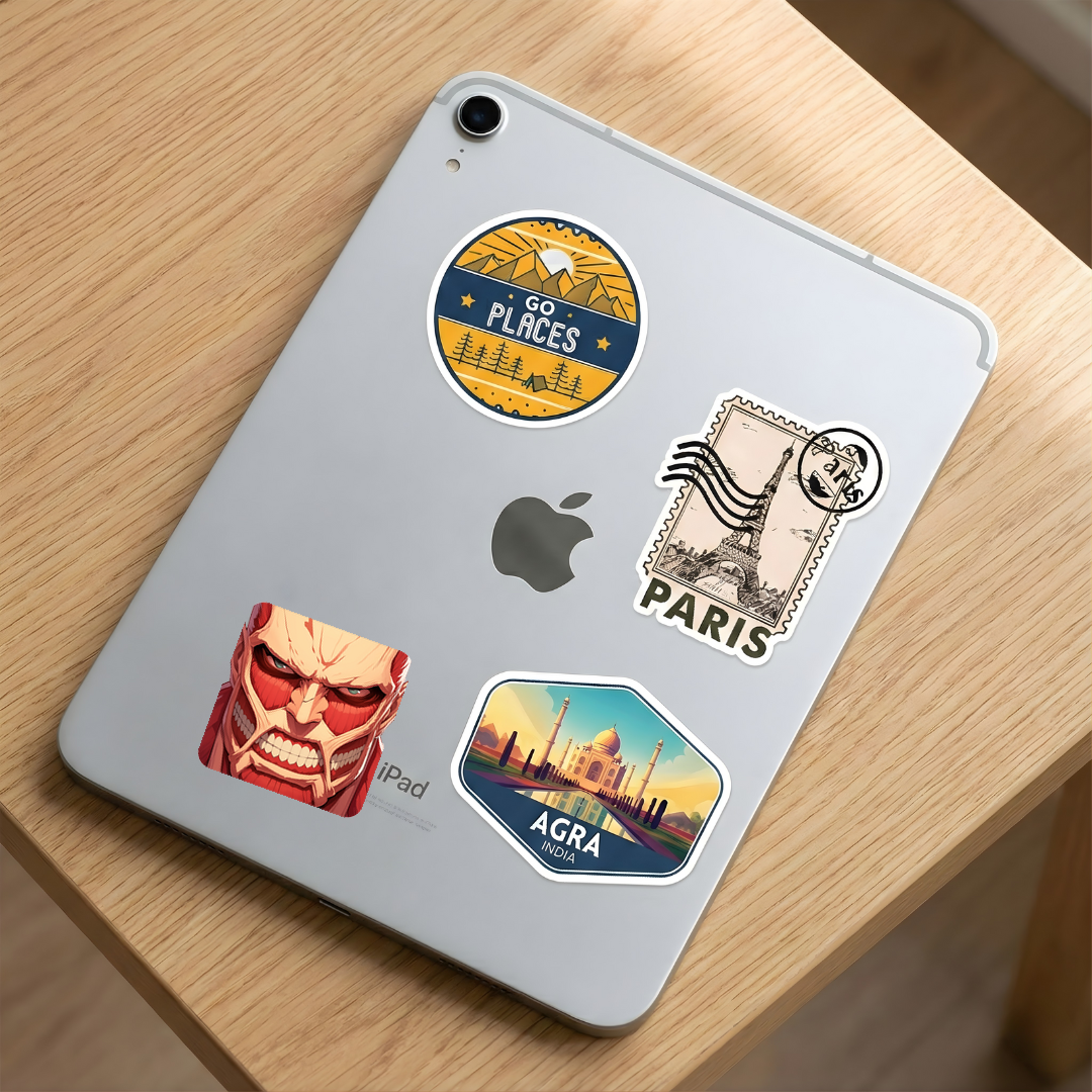 attack on titan armored titan sticker