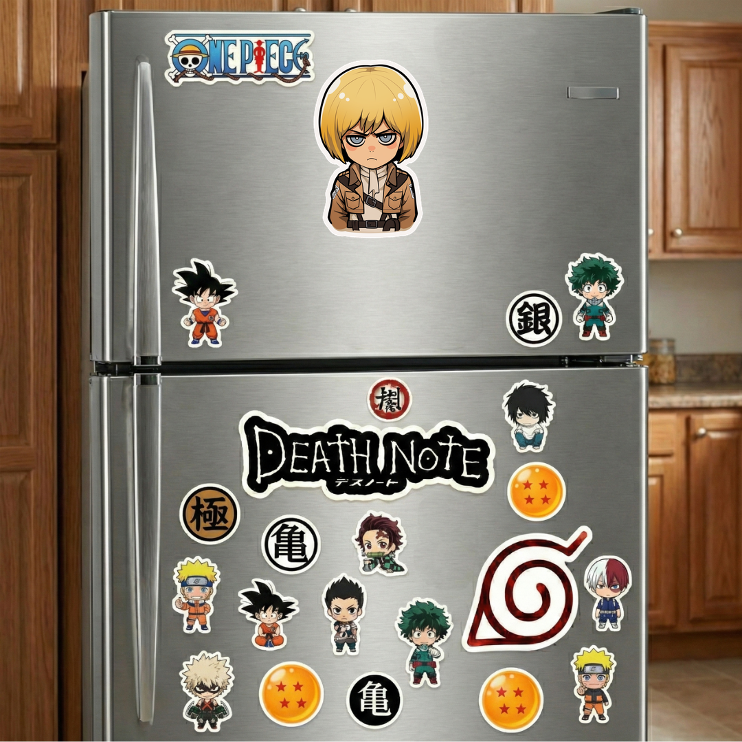 attack on titan chibi armin arlert sticker