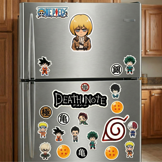 attack on titan chibi armin arlert sticker