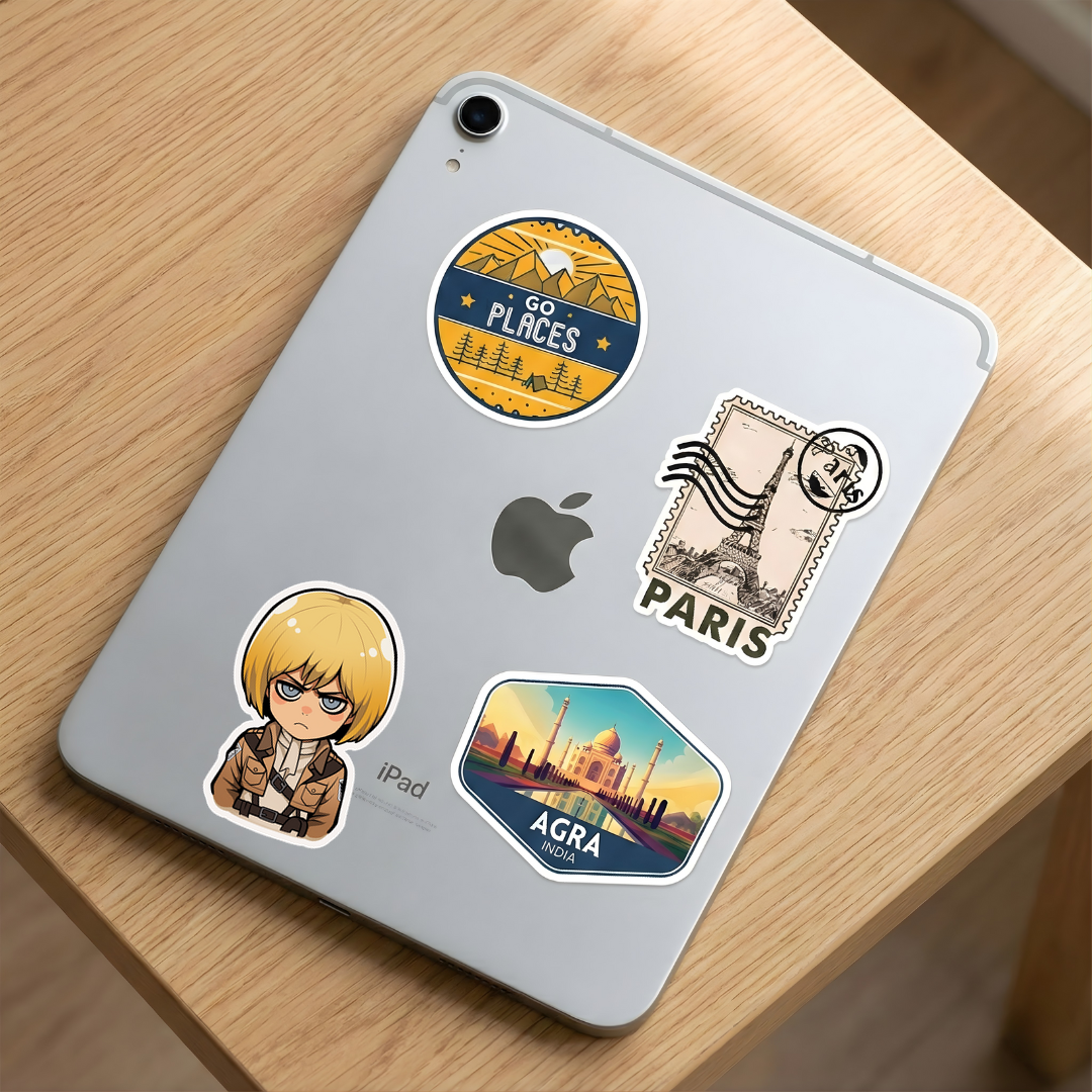 attack on titan chibi armin arlert sticker