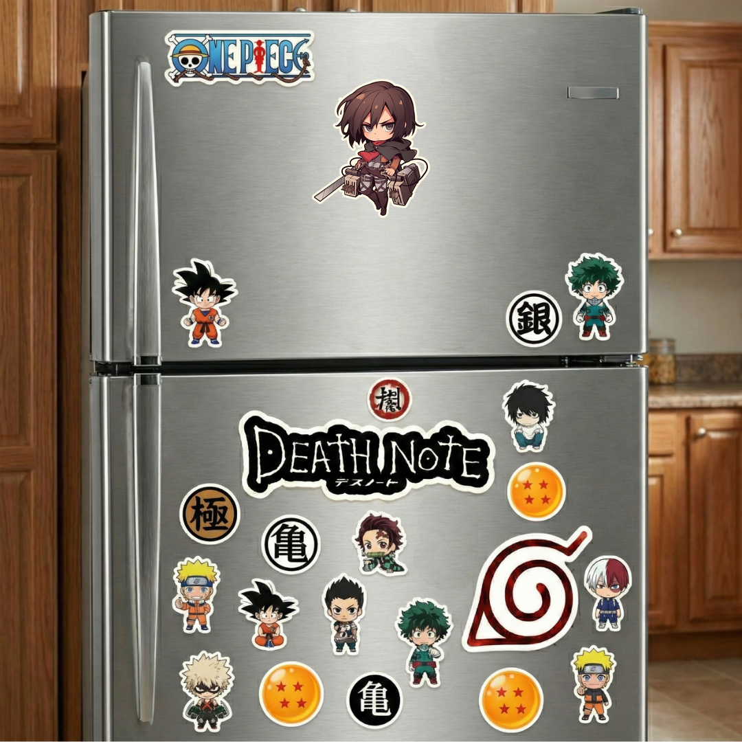 attack on titan chibi mikasa sticker