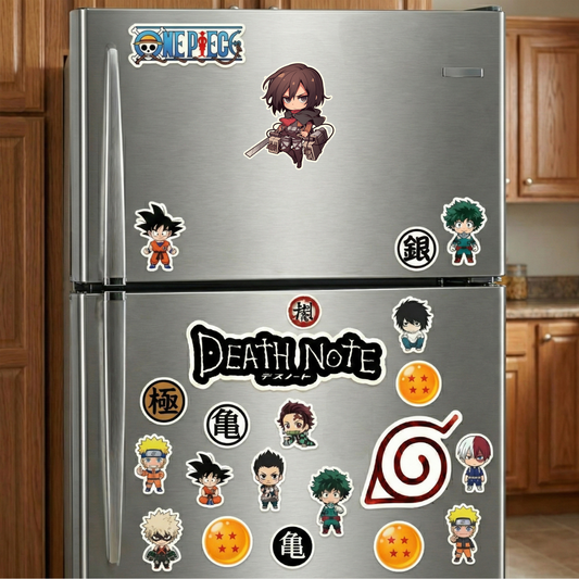 attack on titan chibi mikasa sticker