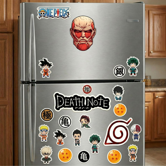 attack on titan colossal titan head sticker