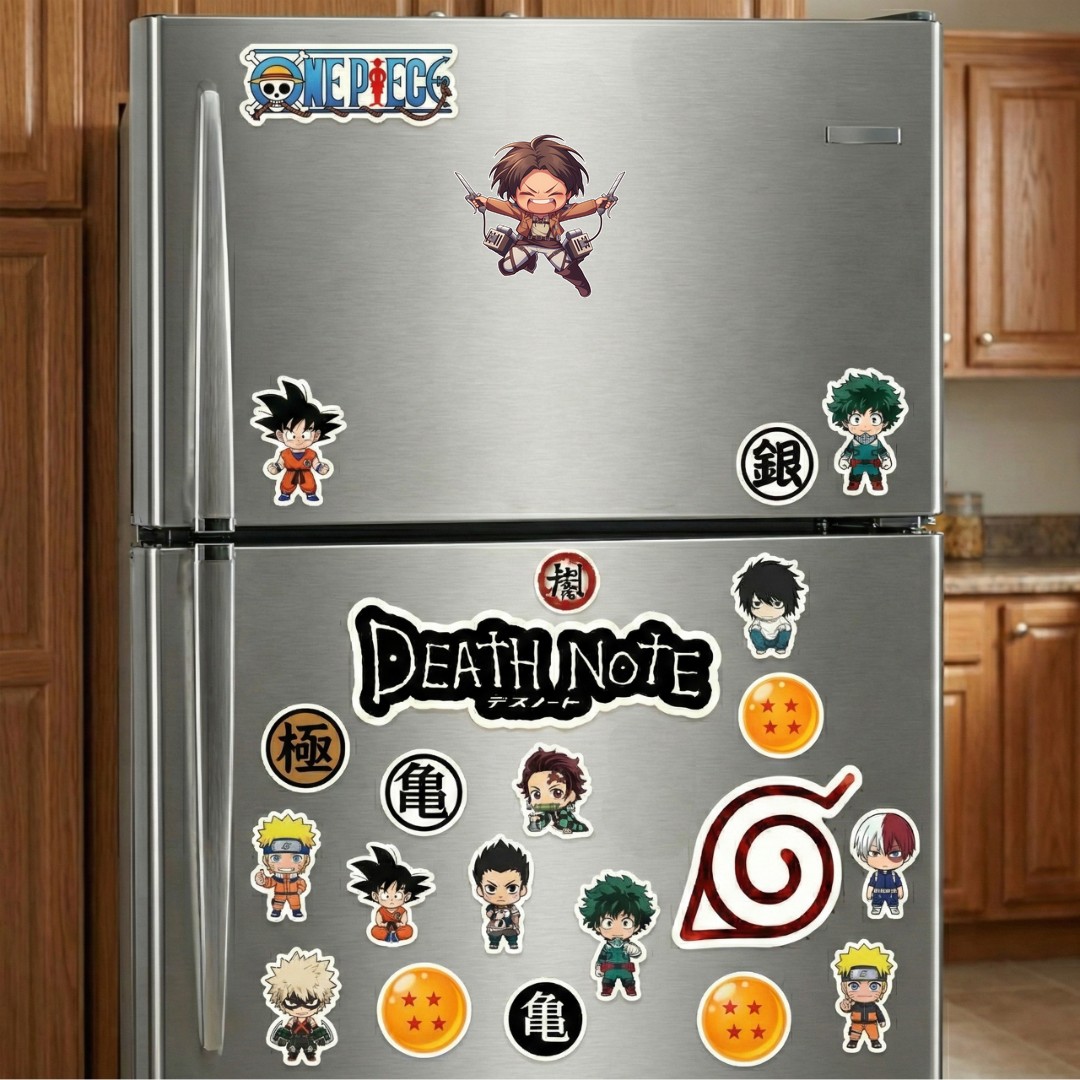 attack on titan eren fighting cute sticker