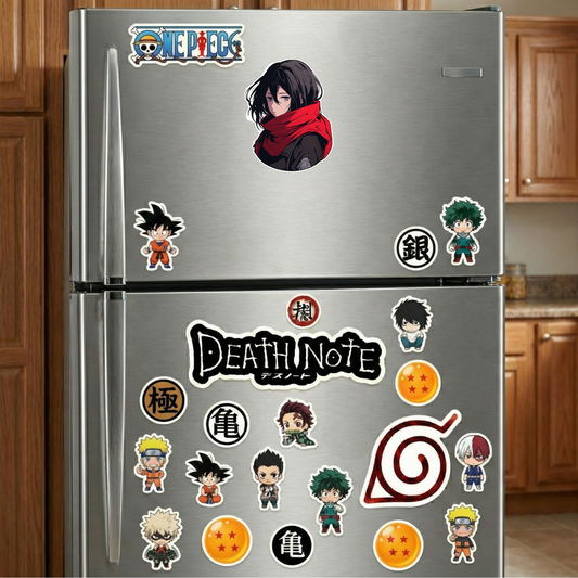 attack on titan mikasa ackerman sticker