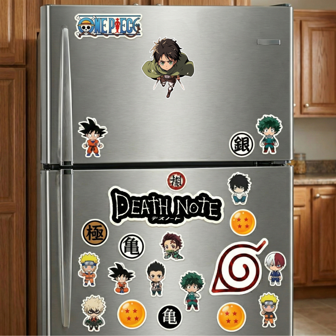 attack on titan running eren yeager sticker