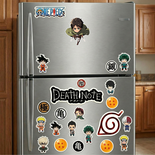 attack on titan running eren yeager sticker